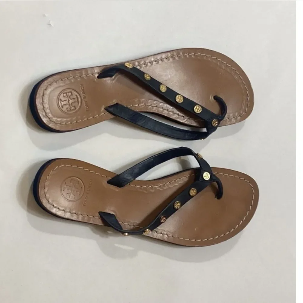TORY BURCH WOMEN SANDALS SIZE APPROXIMATELY 8/9